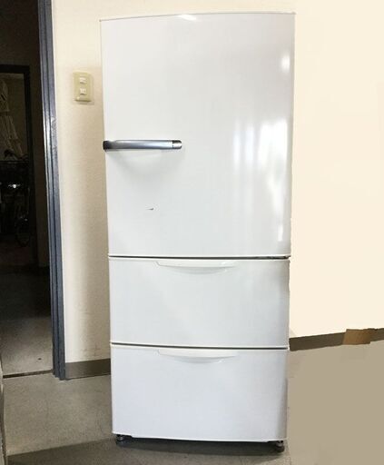 AQUA アクア 冷凍冷蔵庫 272L AQR-271 ホワイト 2015年製 中古