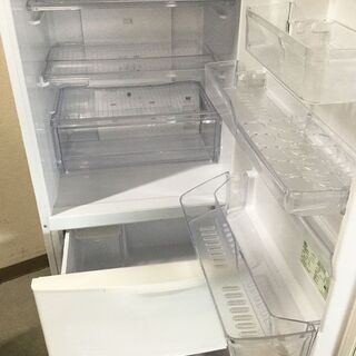 AQUA アクア 冷凍冷蔵庫 272L AQR-271 ホワイト 2015年製 中古