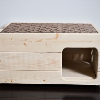 ペット用タタミベッド＆隠れ家BOX！マルチに使えるコンパクトサイズ