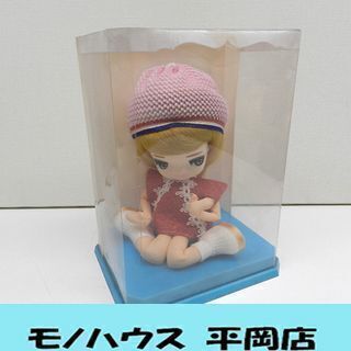 希少 ミツバ ポーズ人形 昭和レトロ 高さ約17cm mitub...