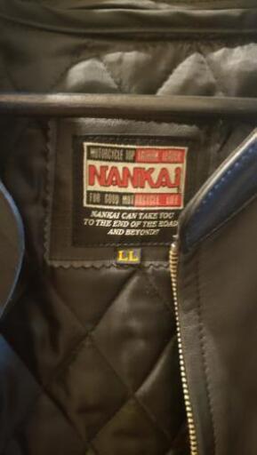 ライダースジャケット NANKAI