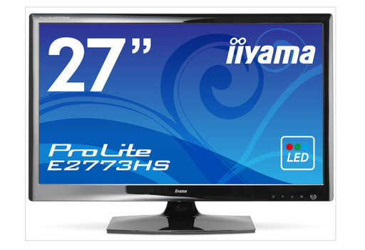 値段を下げました・iiyama（イイヤマ）E2773Hs-GB1　27インチ大画面液晶デスプレイ