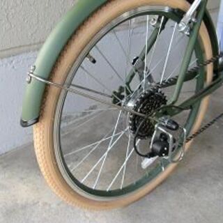 〔新品大特価〕２０インチ・ミニベロタイプ（シマノ製６段変速付き）シークレットコード２０６