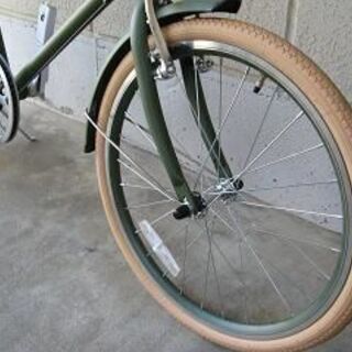 〔新品大特価〕２０インチ・ミニベロタイプ（シマノ製６段変速付き）シークレットコード２０６