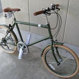 〔新品大特価〕２０インチ・ミニベロタイプ（シマノ製６段変速付き）シークレットコード２０６