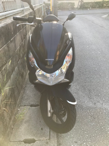 pcx 125cc バックレスト付き