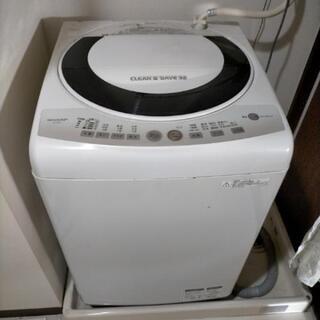 (終了)シャープの洗濯機 ES-T704