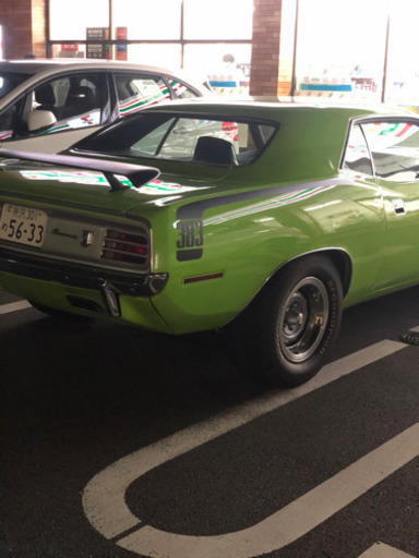 プリムスバラクーダ70年式 Taro5586 清瀬のその他の中古車 ジモティー
