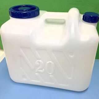 JM8159)災害時用飲料水長期保存容器(空箱) 20L 1個 ...