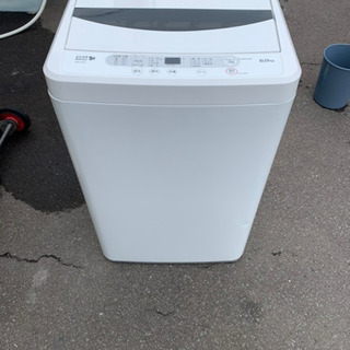 ヤマダ電機 2018年製 洗濯機 洗濯6kg ステンレス槽 防カビ ほぐし脱水 風