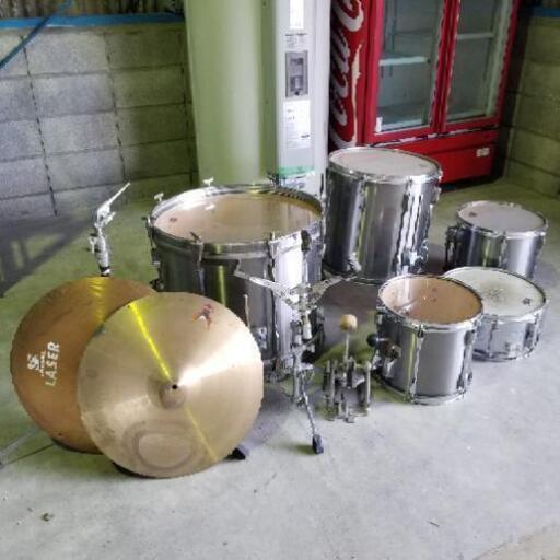 TAMA タマ ROCK-STAR DX ドラムセット ジャンク