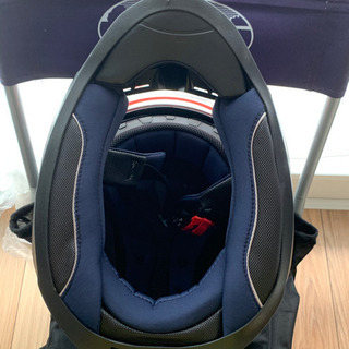 フルフェイスヘルメット【新品】スカルデザイン ブラック 59〜61cm