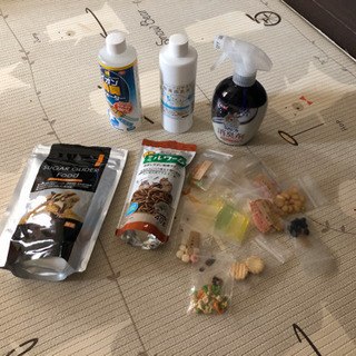 フクロモモンガ　フード、ゲージなど