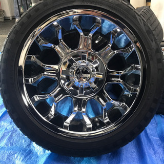 LOWENHART タイヤホイールセット ハイエース18インチ