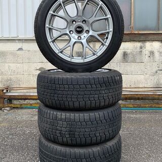 アルミホイール 225/50R17 4本 5穴 J.04