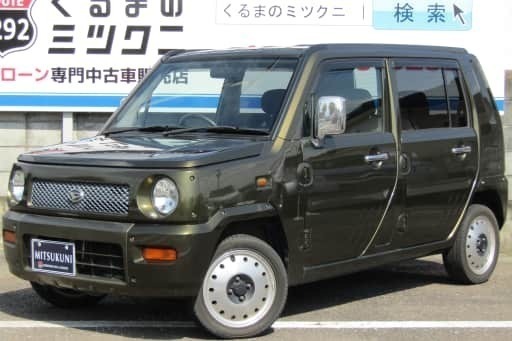 ネイキッド 裸が名前の由来です ヒンジが逆付け バンパーが容易に脱着できますね オトロン甲府店 甲斐のネイキッドの中古車 ジモティー