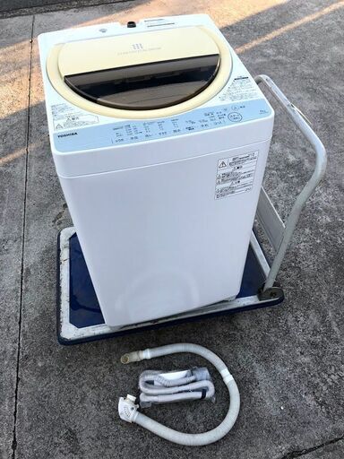 東芝 2017年 6kg  洗濯機 AW-6G5