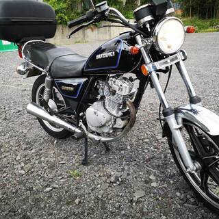 GN125H 2013年製 パンク車 機関良好美車 自賠責あり  キャブ交換済み 走行距離27000km 修理したら値上げします