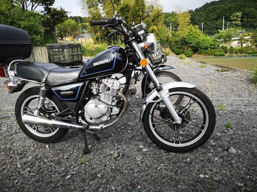 GN125H 2013年製 パンク車 機関良好美車 自賠責あり キャブ交換済み 走行