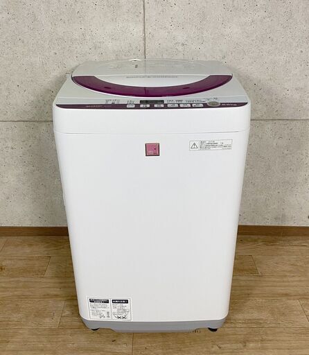 8*17 SHARP シャープ 全自動洗濯機 5.5kg ES-G5E2-KP 15年製
