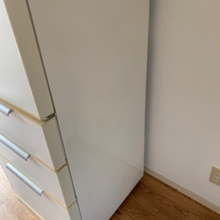 冷蔵庫(sanyo製) 4ドア 白 355L 2011年製