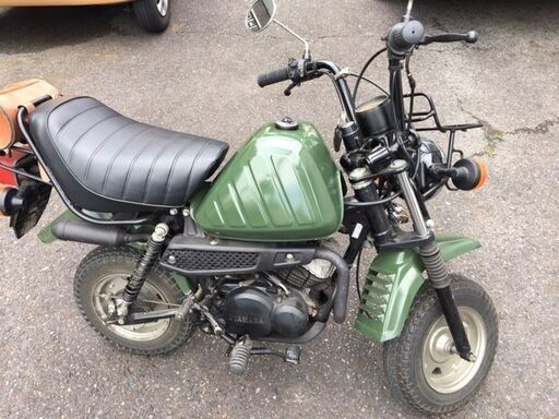 ヤマハフォーゲルＱＢ50完動車です