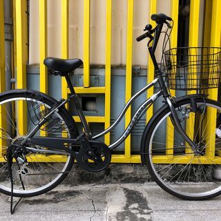 レンタサイクル店使用 自転車整備士整備済み！》㉞中古車 26インチ 