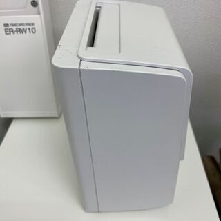 MAX タイムレコーダー ER-110S5 ※タイムカードのラック＆替えのインク