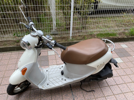レッツ4 パレット　通勤バイク　通学バイク