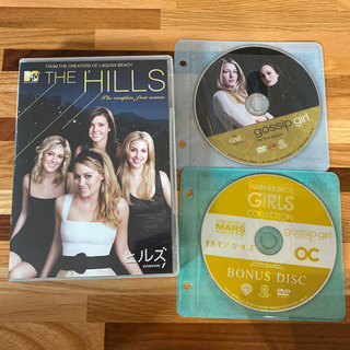 ヒルズ シーズン1(4枚組)+DVD2枚