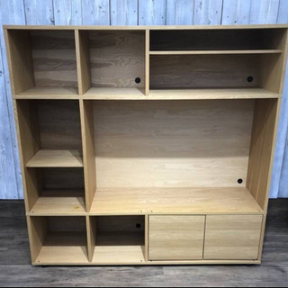 無印スタッキングキャビネット