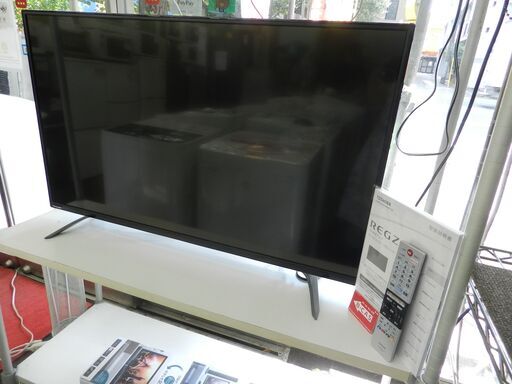 配送・設置無料】☆美品☆2017年製 東芝/TOSHIBA 43C310X [レグザ 43V