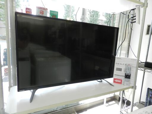 【配送・設置無料】☆美品☆2017年製 東芝/TOSHIBA 43C310X [レグザ 43V型 4K対応 デジタルハイビジョン液晶テレビ REGZA]