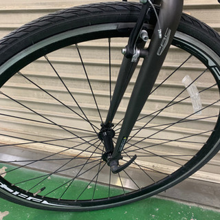 PRECISION SPORTS クロスバイク 28インチ 空気入れ 付き