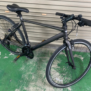 PRECISION SPORTS クロスバイク 28インチ 空気入れ 付き