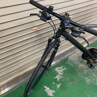 PRECISION SPORTS クロスバイク 28インチ 空気入れ 付き