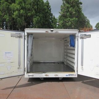 ♪物置♪コンテナ♪手頃♪保冷♪アルミ冷蔵箱♪千葉置場用品♪