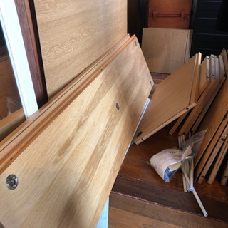 無印スタッキングキャビネット