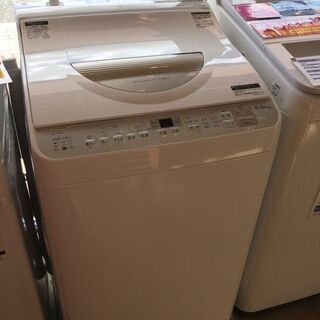 安心1年保証付】SHARP 全自動洗濯機 ES-TX5B 2017年製 【ﾄﾚﾌｧｸ