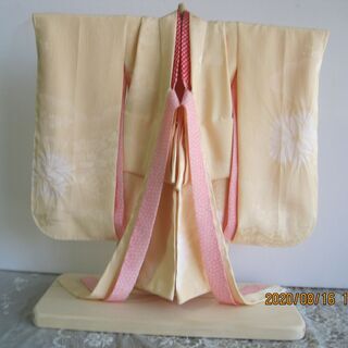 市松人形の着物