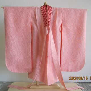 市松人形の着物