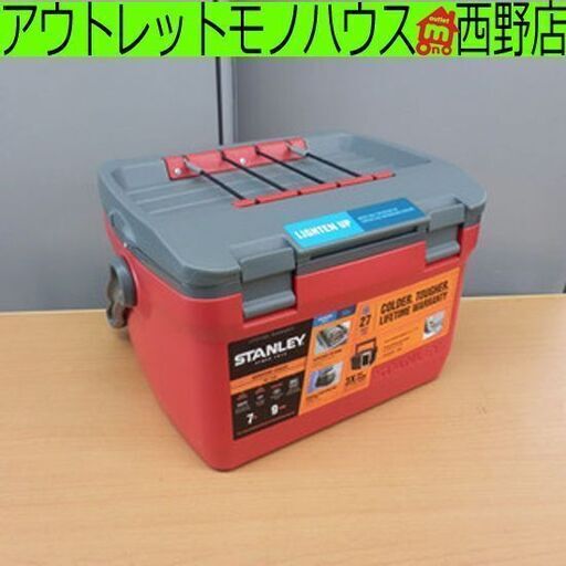 スタンレー クーラーボックス 6.6L レッド 保冷 アウトドア STANLEY ペイペイ対応 札幌市西区西野