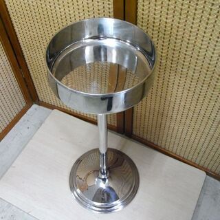 シャンパン クーラー スタンド 18-8 ステンレス STAINLES φ 22.2cm