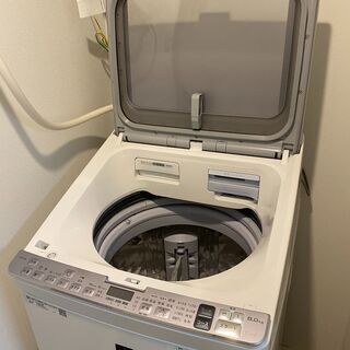 シャープ 洗濯機ES-PX8B (シルバー系)
