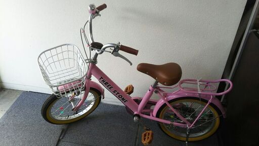 子供用自転車　補助輪付き　極上美品