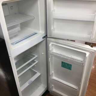 Haier 冷蔵庫あります！JR-NF214A
