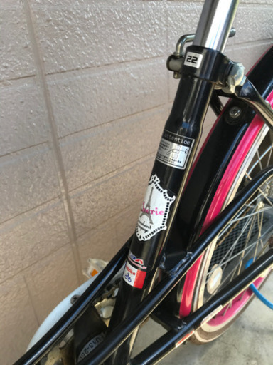 子供用自転車22インチ女の子あさひ のんちゃん 流山の自転車の中古あげます 譲ります ジモティーで不用品の処分