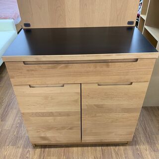 UNICO取扱　末次家具工芸　2枚扉レンジボード　WYTHE　売場展開中！！！