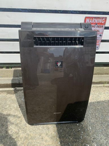 （取引成立）⭐️緊急値下げ‼️美品SHARP プレミアムモデル‼️加湿空気清浄機‼️☆