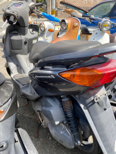 マジェスティ125FI 書類 鍵付き ジャンク 125cc コマジェ uber eats